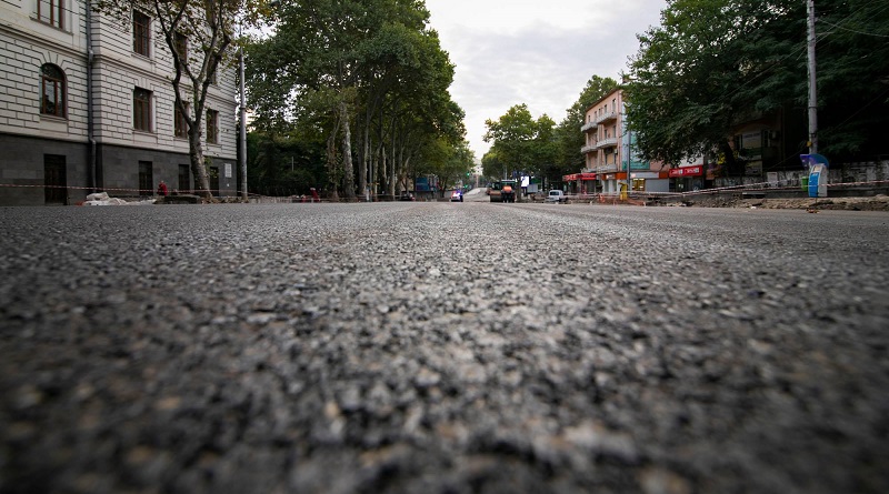 ტრანპორტის მოძრაობა ჭავჭავაძის გამზირის კიდევ ერთ მონაკვეთზე შეიზღუდება