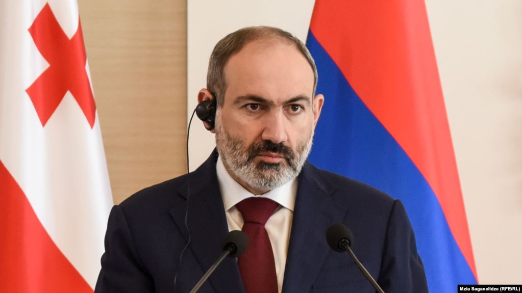 ნიკოლ ფაშინიანს კორონავირუსი დაუდასტურდა