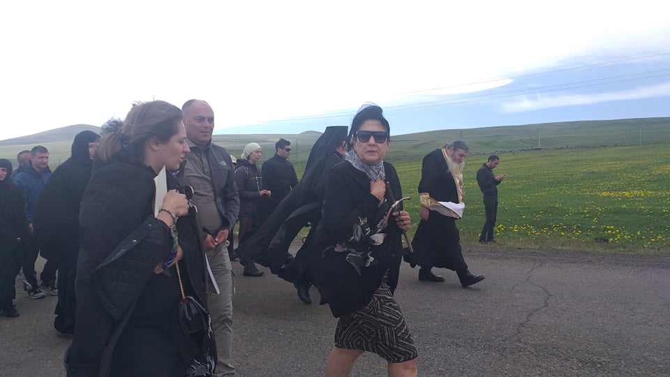 სალომე ზურაბიშვილი ნინოობას ფოკაში აღნიშნავს