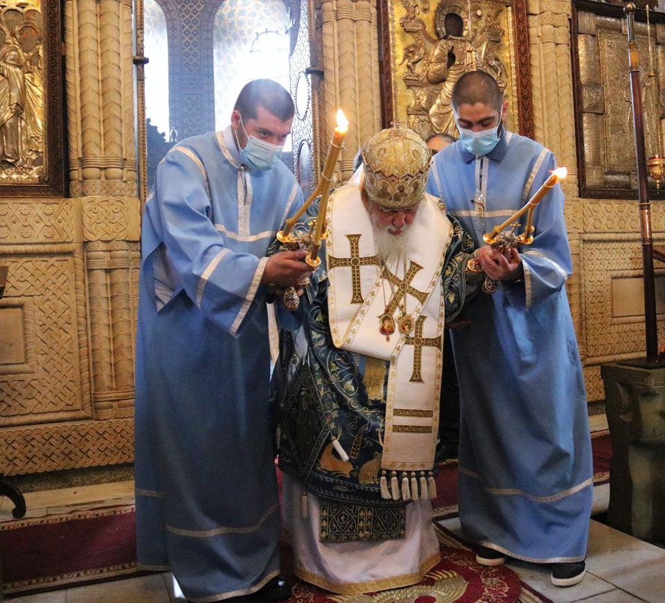 ილია მეორე – დღეს წირვის დროს ისეთი მძიმე იყო, მეგონა, ვერ შევძლებდი ბოლომდე მიმეყვანა