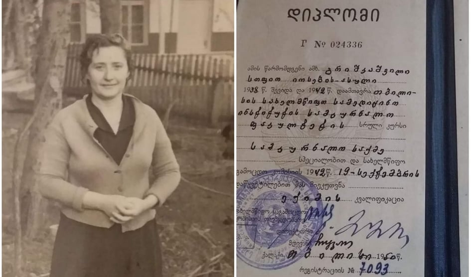 მეორე მსოფლიო ომში სიკვდილს გადარჩენილმა გერმანელმა ტყვემ, წლების შემდეგ საკუთარი ექიმი თელავში მოძებნა