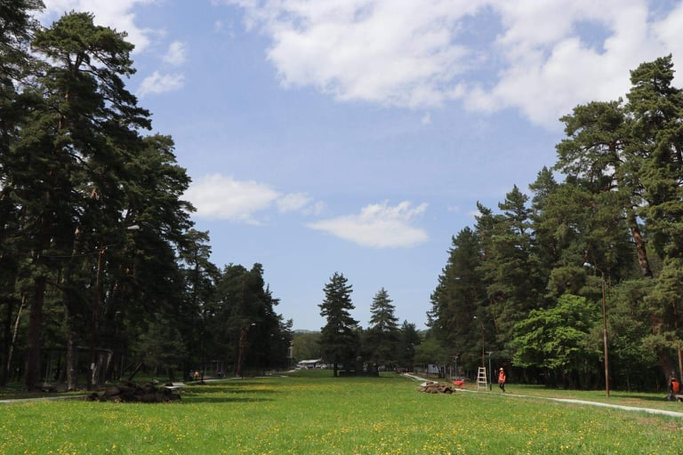 2020 წლის ტურისტულ სეზონს დაბა მანგლისი განახლებული ინფრასტრუქტურით შეხვდება