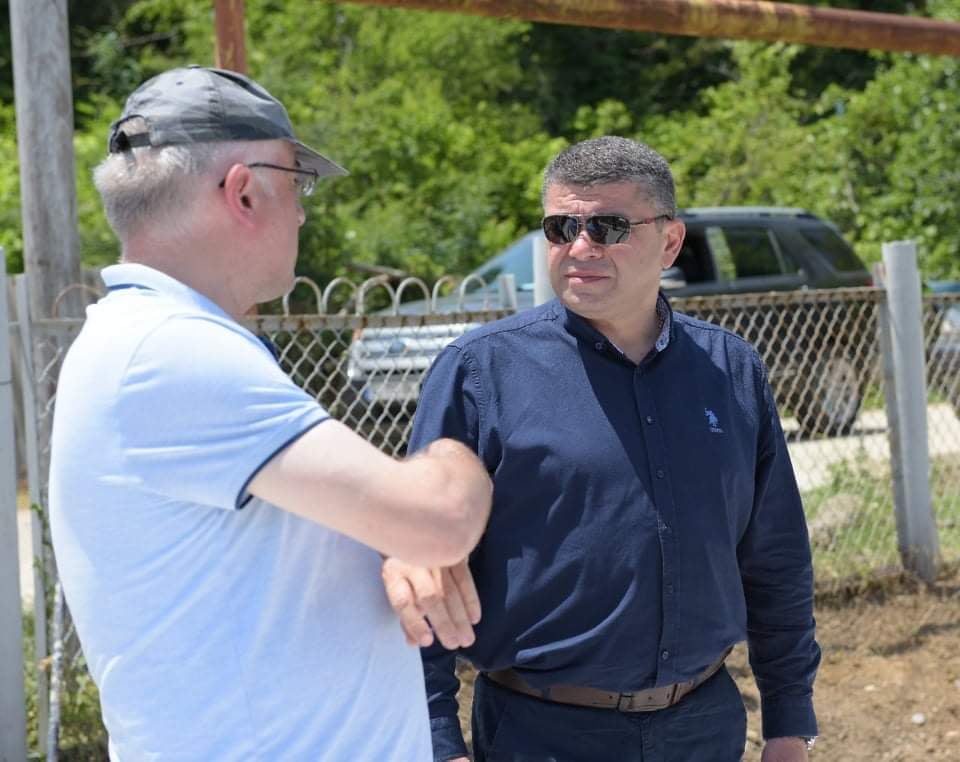 ქუთაისში, „ჭომის“ დასახლებაში , სპორტული კომპლექსის რეაბილიტაცია მიმდინარეობს