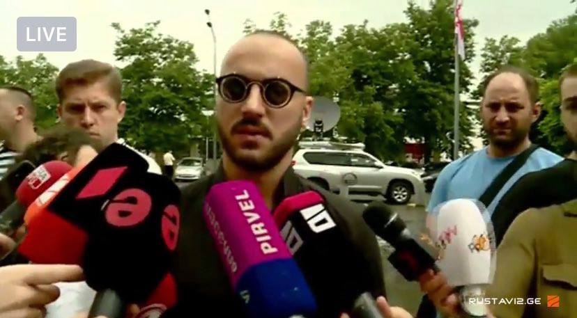 რას ამბობს გიორგი გაბუნია, სააკაშვილის და ადეიშვილის სატელეფონო ჩანაწერზე