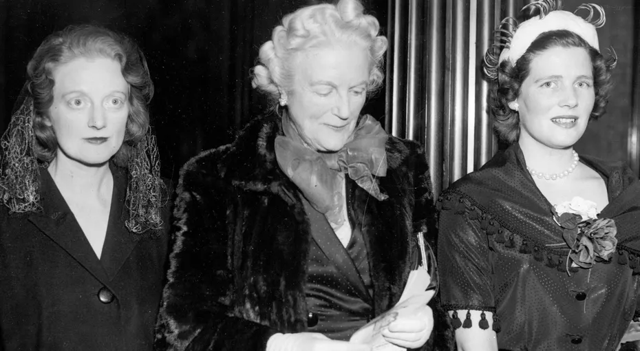 ჩერჩილის ერთი ბედნერი და ორი უბედური ქალიშვილი