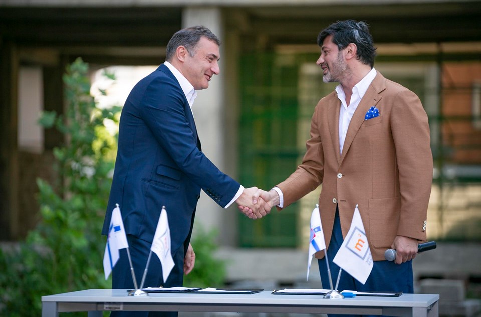 დეველოპერული კომპანია m2 „ოლიმპიური ვარსკვლავის“ მშენებლობას დაასრულებს