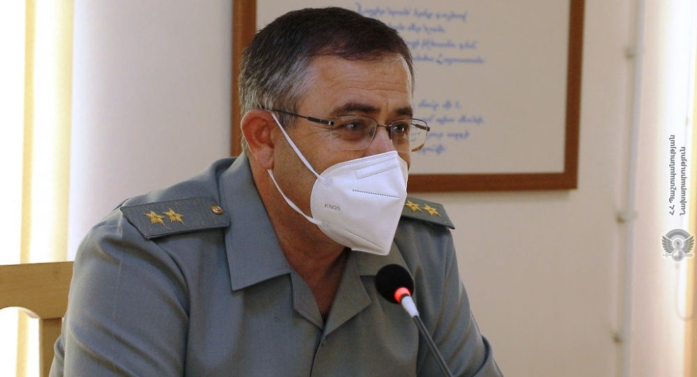 კარანტინის პერიოდში სომხეთის გენშტაბის უფროსის შვილის ქორწილს 100-ზე მეტი ადამიანი ესწრებოდა