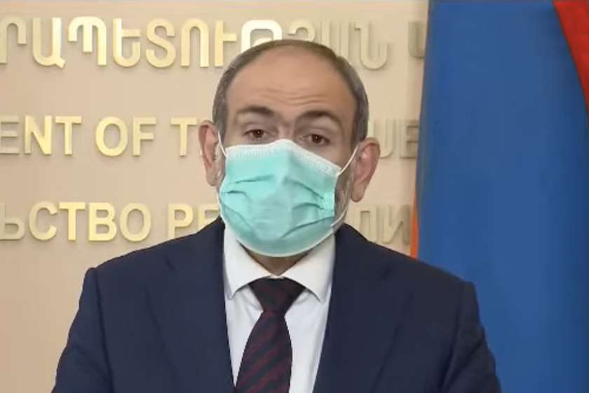 ფაშინიანი - მკაცრი შეზღუდვების ხელახლა დაწესების შემთხვევაში სომხეთს ეკონომიკური კრიზისი ემუქრება