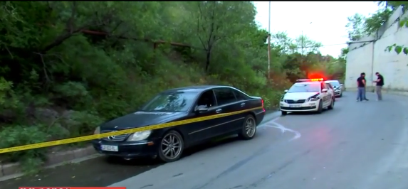 სროლა ბაგებში! – სამართალდამცავებმა გზის სავალი ნაწილი გადაკეტეს