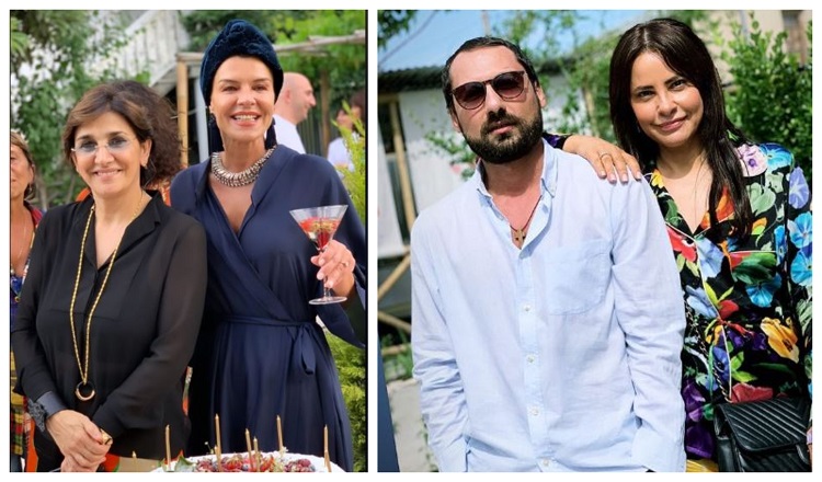 თავყრილობა კახეთში - ეკა მამალაძის ბიზნესვუმენმა რძალმა დაბადების დღე აღნიშნა (ფოტოები)