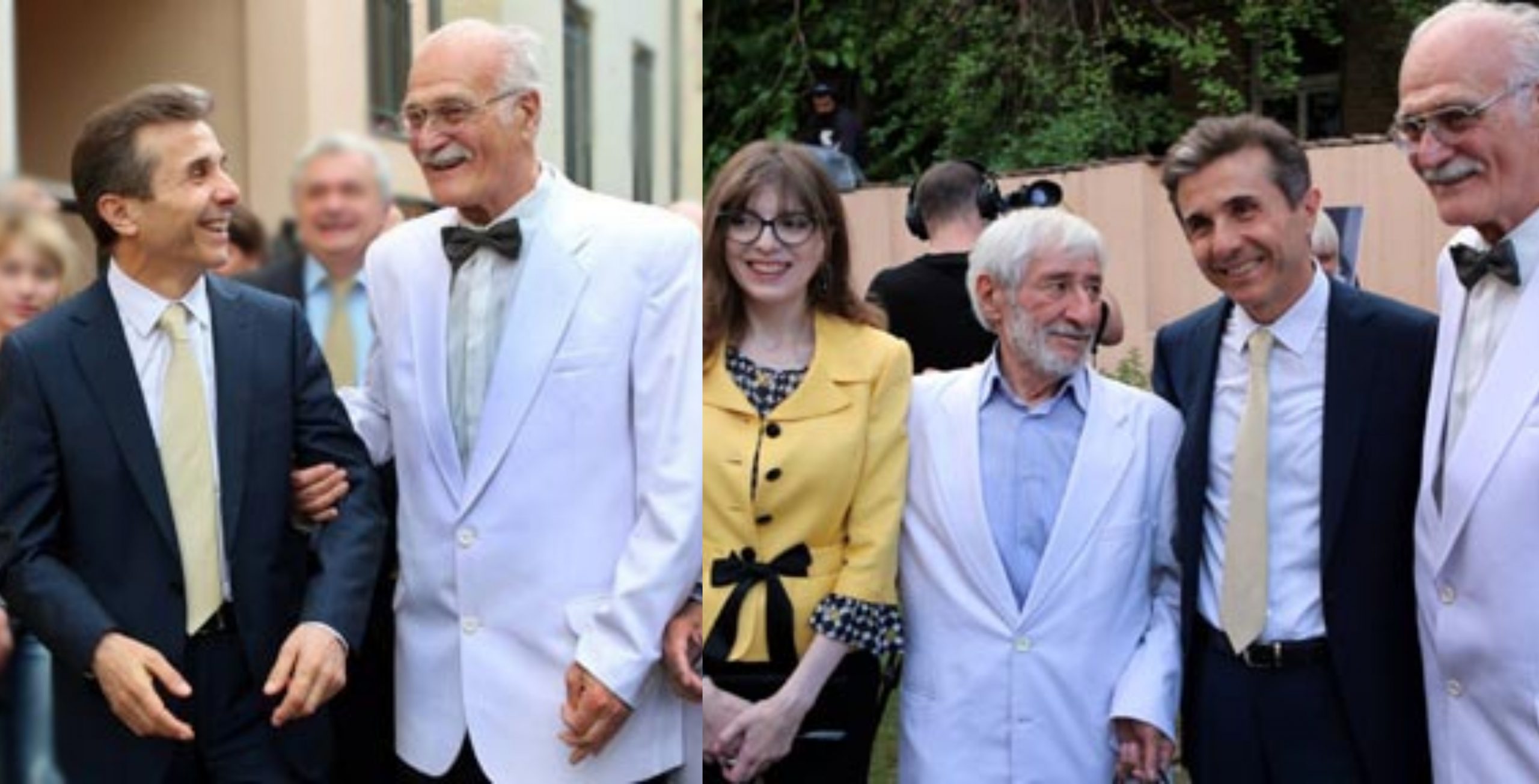 როგორ მიულოცა ბიძინა ივანიშვილმა კახი კავსაძეს დაბადების დღე 