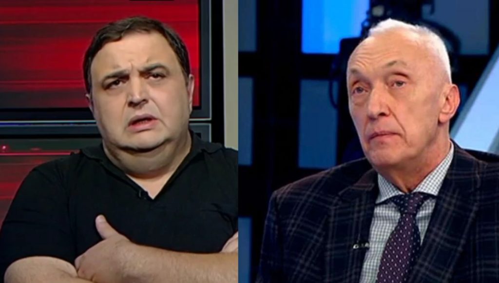 ვინმე გასწავლიდათ როგორ გემართათ ეპიდემია? პოლიტიკა თქვენი საქმე არ არის - გუბაზ სანიკიძე თენგიზ ცერცვაძეს