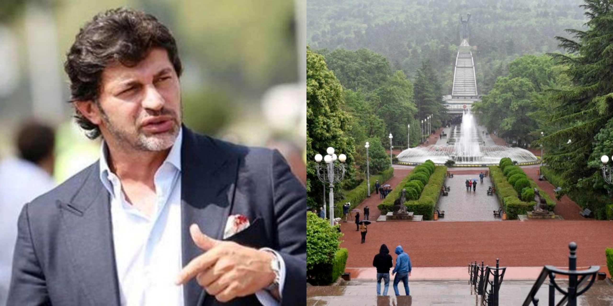 ვაკის პარკის ტერიტორიაზე კასკადი და შადრევნები აღდგება