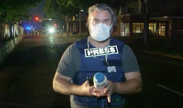 მინეაპოლისში DW-ის გადამღები ჯგუფის მიმართულებით ცეცხლი გახსნეს