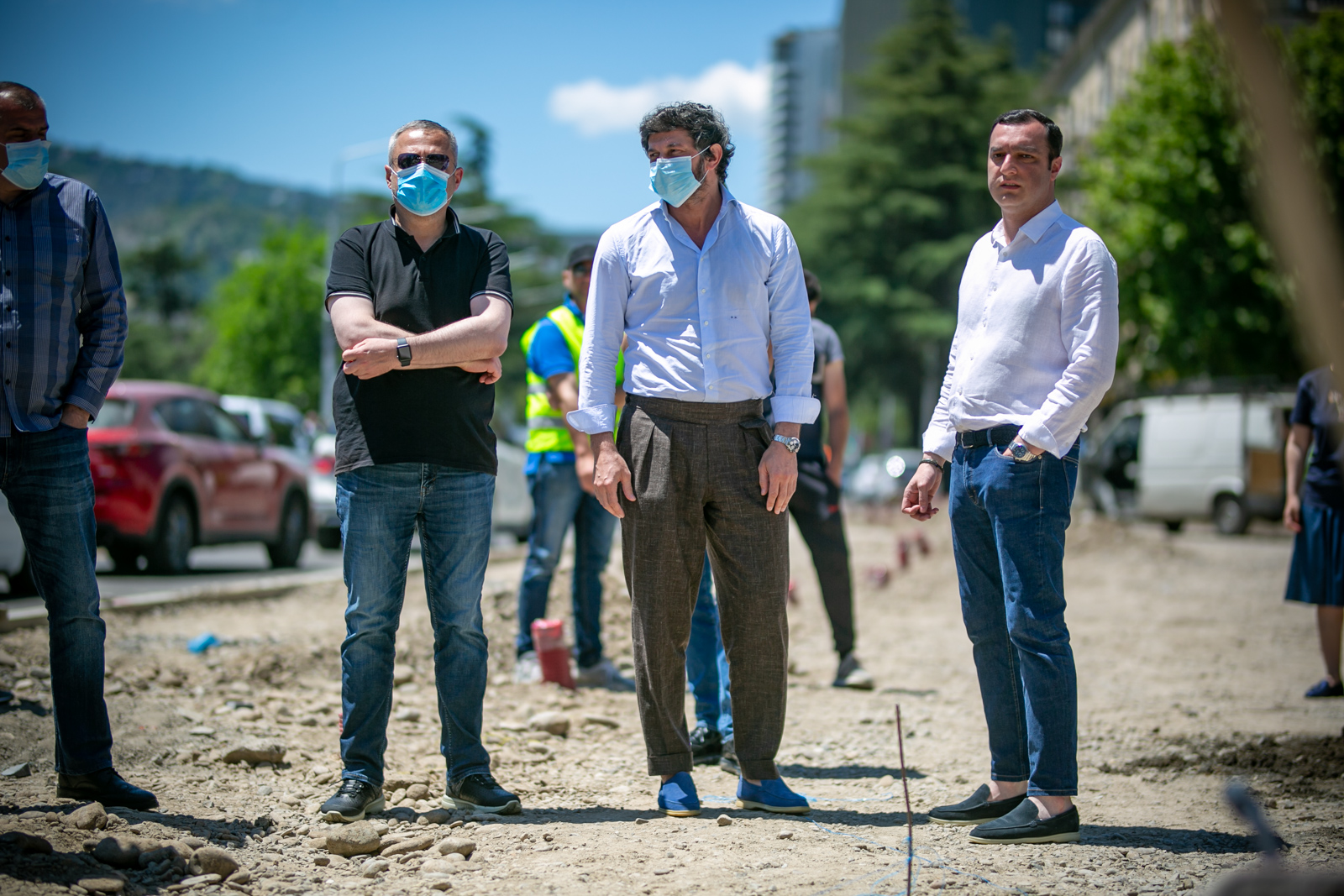 სარეაბილიტაციო სამუშაოები ჭავჭავაძის გამზირზე, სავარაუდოდ, 20 ივნისისთვის დასრულდება