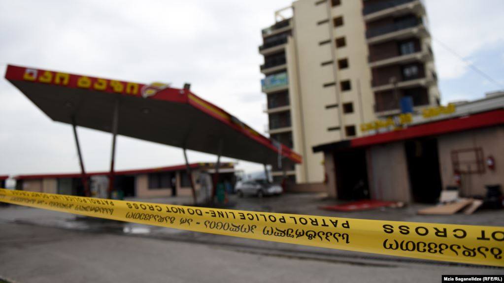 აფეთქების ადგილზე მომუშავე ექსპერტ-კრიმინალისტს დენმა დაარტყა