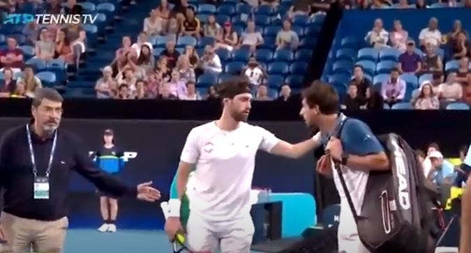 ნიკოლოზ ბასილაშვილის ღირსეული საქციელი – მან დევისის თასზე მეტოქე მოაბრუნა