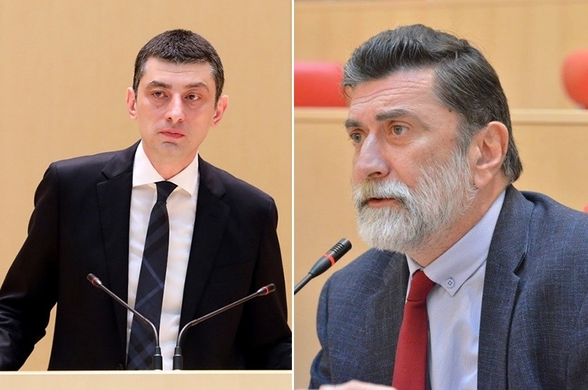„არჩევნებამდე გახარიამ თანამდებობა არ უნდა დატოვოს“ – ქანთარია გახარიას შესაძლო გადადგომაზე
