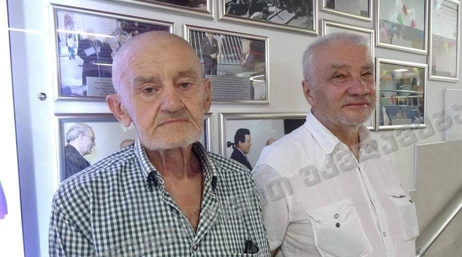 ღიმილის ბიჭები 50 წლის შემდეგ – გოჩა ლომია და კახა ქორიძე