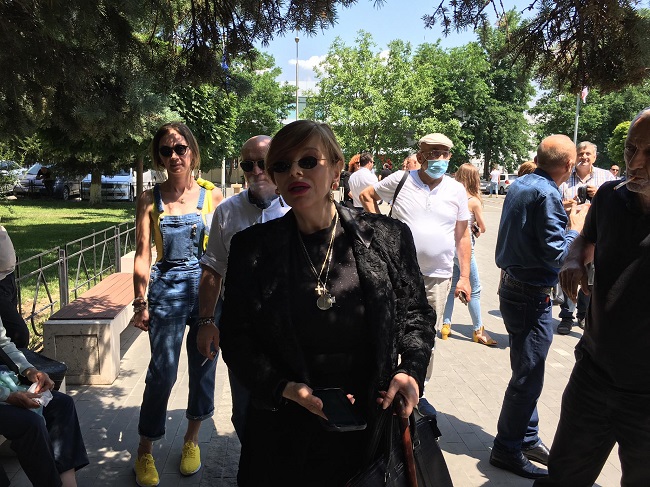 ტყუილი შეგნებულად ვთქვი, სინამდვილეში მკვლელი დავინახე და ჩემი ძალებით ვეძებდი მას - დოდო გუგეშაშვილი
