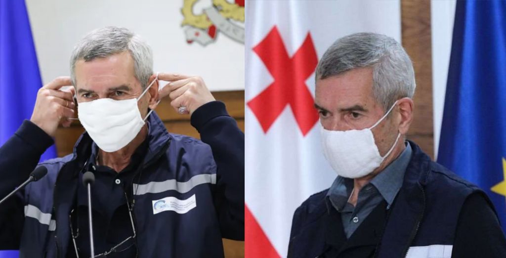 რატომ უნდა გაიკეთოს პირბადე ყველამ - ამას პაატა იმნაძე განმარტავს