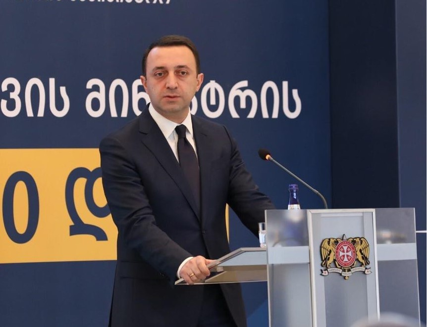 ისინი მუდმივად ქაოსისა და არეულობისაკენ ისწრაფვიან – ღარიბაშვილი ოპოზიციაზე