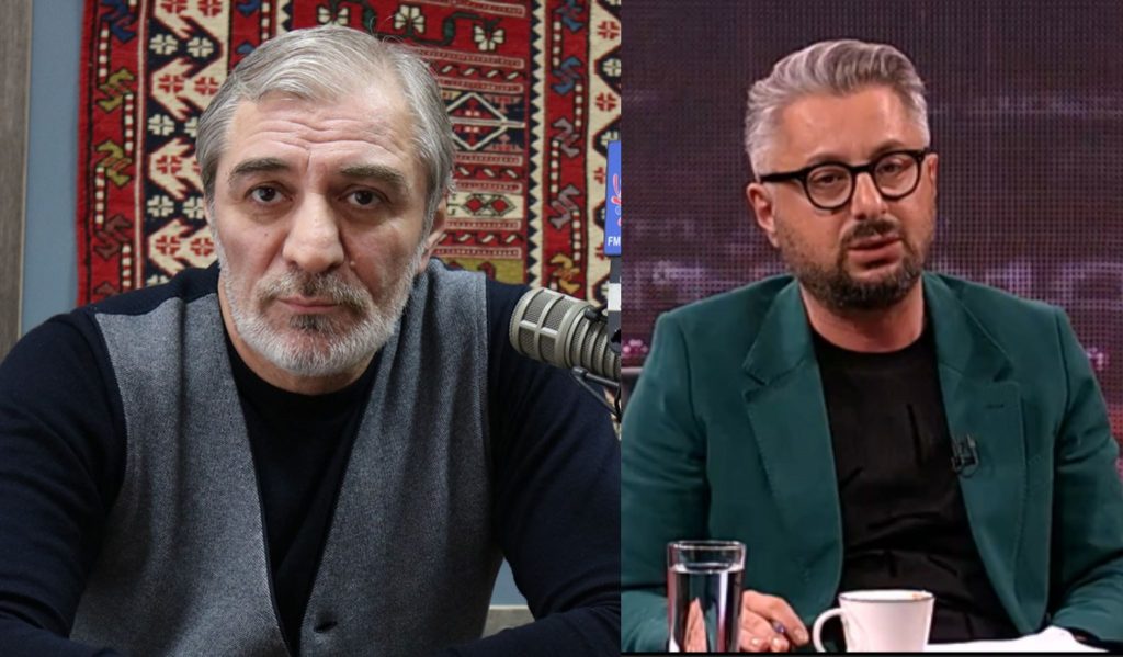 VIDEO: „მელანდება, თუ მართლა ხდება?“ - ვახტანგ კახიძის კორონავირუსზე სიმღერამ ნიკა გვარამია შეაშინა