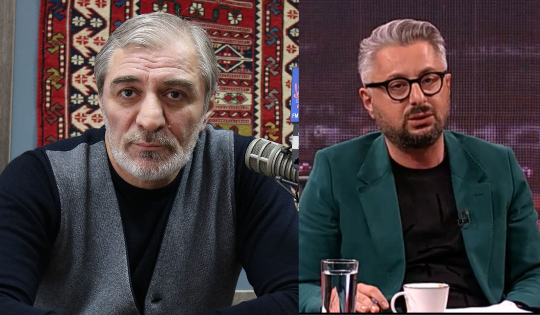 VIDEO: „მელანდება, თუ მართლა ხდება?“ – ვახტანგ კახიძის კორონავირუსზე სიმღერამ ნიკა გვარამია შეაშინა