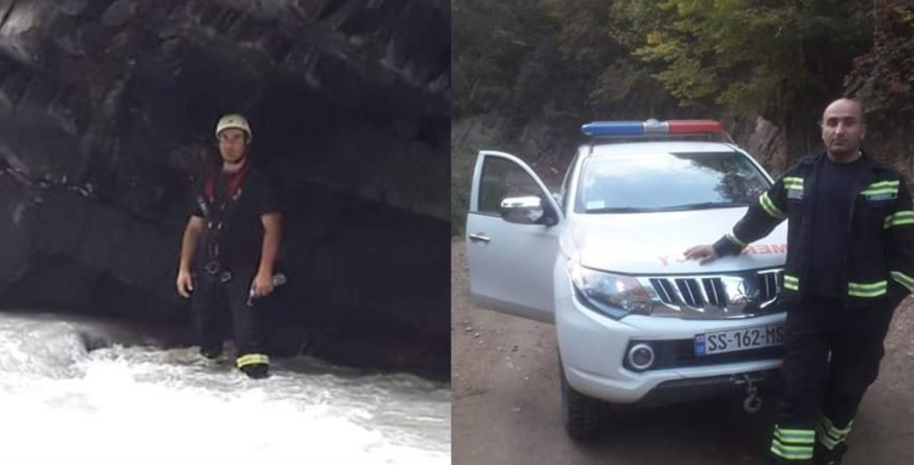 იცით, როგორი თვალები აქვს ადამიანს, როცა შველას გთხოვს?! - ახალგაზრდა მაშველი კახეთიდან