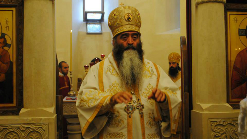 „ბევრი დრო აღარ გვაქვს... ვშიშობ, რამე არ მოვიწიოთ“ - მეუფე საბამ ქადაგებისას პატრიარქზე ისაუბრა