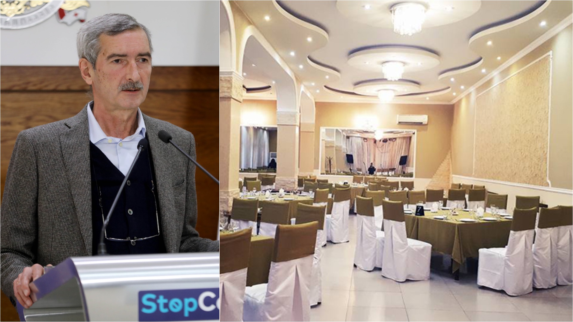 „სანამ ტუალეტში მიხვალ-მოხვალ უნდა გეკეთოს პირბადე!“ – პაატა იმნაძე რესტორნებზე