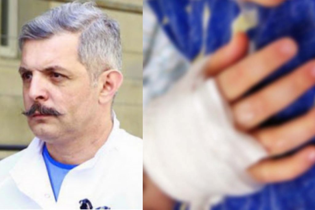 კანის გადასანერგად ვამზადებთ - გუგა ქაშიბაძე დამწვარი 6 წლის ბავშვის შესახებ