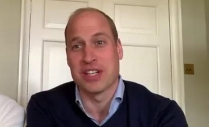 პრინცი უილიამი პანდემიის დროს ადამიანებს ანონიმური მესიჯებით ამხნევებდა