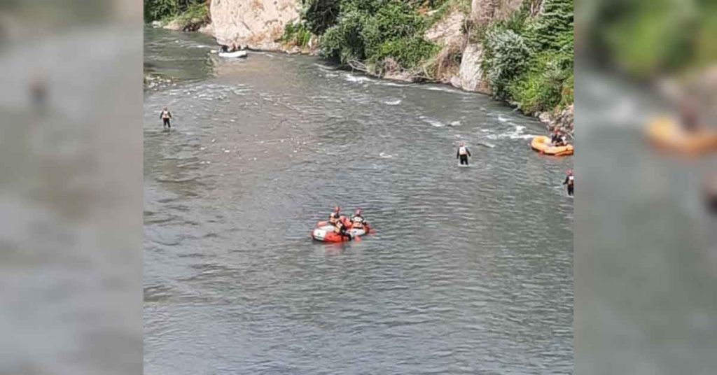გაუჩინარებული ფეხბურთელის საძიებო სამუშაოების გამო ზაჰესის დამბა დროებით გაიხსნება და ჟინვალის - დაიკეტება