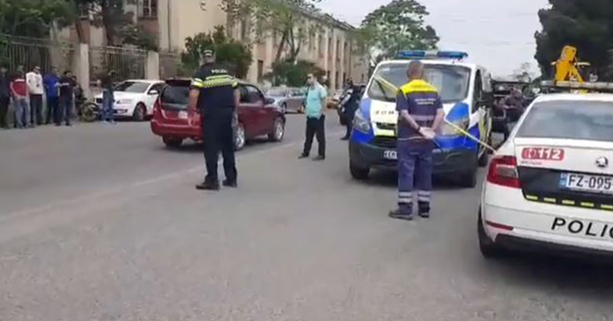 ავარია რუსთავში! – არის მსხვერპლი 