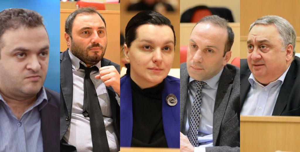 Exclusive: ხუთი დეპუტატი ახალ პარტიას ქმნის