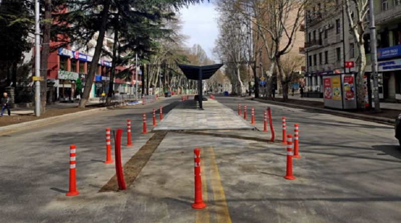 ჭავჭავაძეზე ტრანსპორტის მოძრაობის სქემა იცვლება - ნახეთ, როგორ შეძლებთ გადაადგილებას