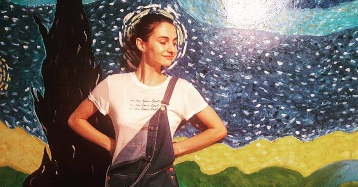გაიცანით, 15 წლის ხელოვანი, რომელიც ძველ ნივთებს ახალ სიცოცხლეს აძლევს