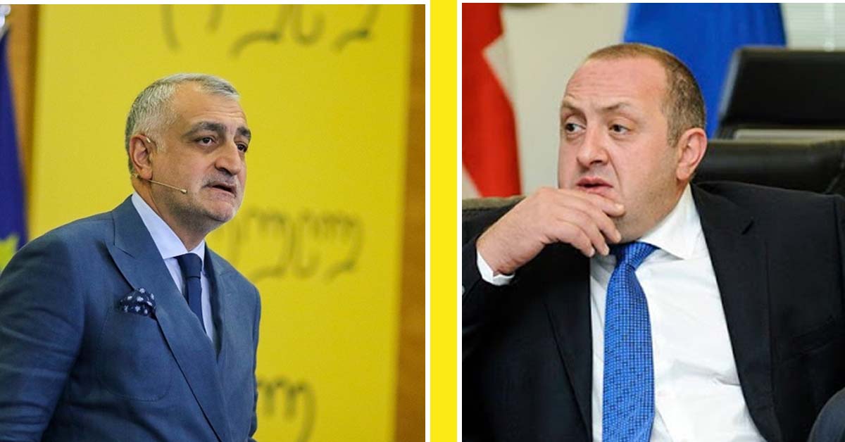 იქნება თუ არა გიორგი მარგველაშვილი „ლელოს“ სიაში? – ხაზარაძე ექსპრეზიდენტს შეხვდა