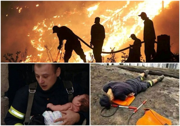 ნახეთ, მაშველების იშვიათი ფოტოები, რითაც საზოგადოების მადლობა დაიმსახურეს