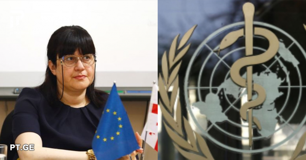 ჯანმო გვაფრთხილებს, ზაფხული, შემოდგომა-ზამთრისთვის მოსამზადებლად გამოვიყენოთ - თამარ გაბუნია