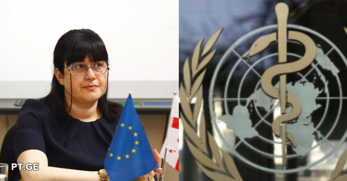 ჯანმო გვაფრთხილებს, ზაფხული, შემოდგომა-ზამთრისთვის მოსამზადებლად გამოვიყენოთ – თამარ გაბუნია