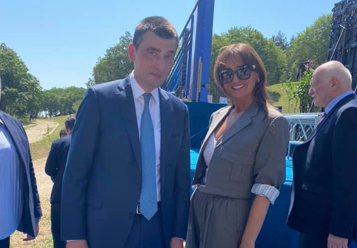 სად შეხვდნენ ერთმანეთს დალი ჩიტალაძე და გიორგი გახარია – ფოტოს ისტორია