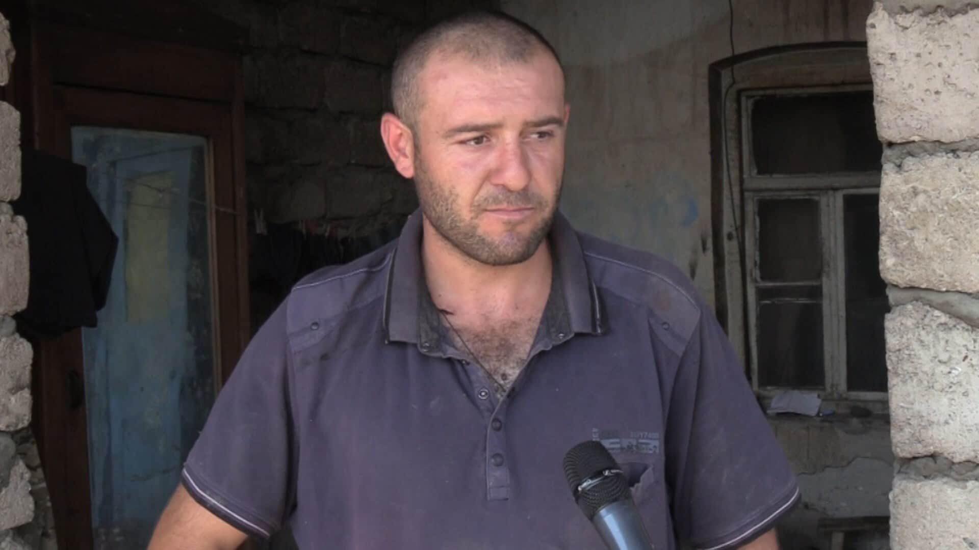 ბედის ანაბარად დარჩენილი ახალგაზრდა საოკუპაციო ხაზის სოფლიდან