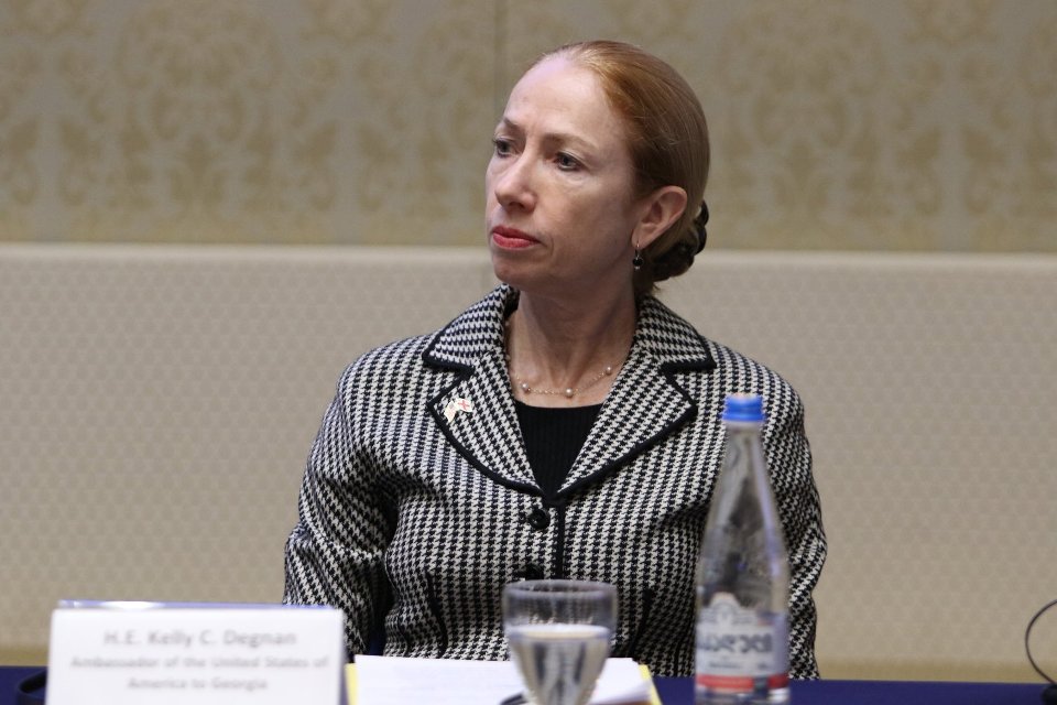 როგორც ჩანს, ზოგიერთს არ ესმის, რომ დემოკრატია შეხედულებების მრავალფეროვნებას მოითხოვს – კელი დეგნანი