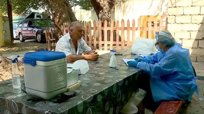 მოსახლეობა ტესტირებაზე უარს ამბობს - გარდაბნის ჩაკეტილ სოფელში