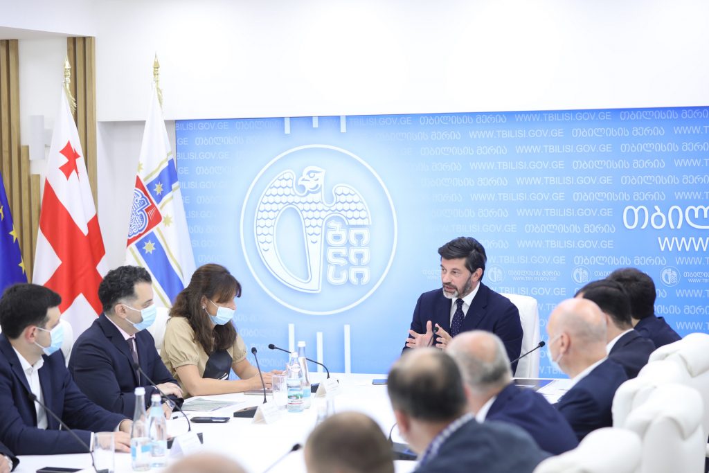 დედაქალაქის მერია ვერის ბაღისა და თბილისის დენდროლოგიური პარკის რეაბილიტაციას გეგმავს