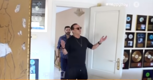 ცნობილი ბერძენი მომღერლის სახლი, სადაც ქართველი მსახურობს და ქართული სიმღერის ბერძნული ვერსიის პრემიერა