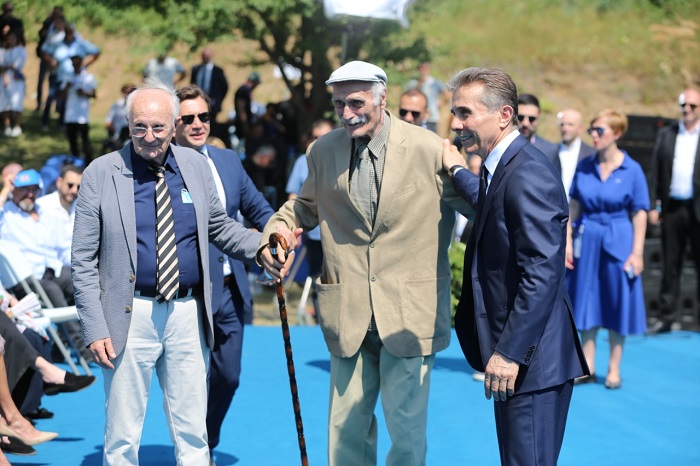 ბიძინა ივანიშვილი: განსაკუთრებული მადლობა ჩემს ხალხს