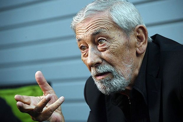 „ვერ დაიჭერენ“ – ნაცმოძრაობის ოფისში ბუბა კიკაბიძე მივიდა